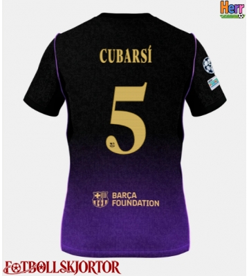 Barcelona Pau Cubarsi #5 Bortatröja 2026-27 Kortärmad